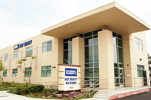 The office building of Coldwell Banker Best Realty
